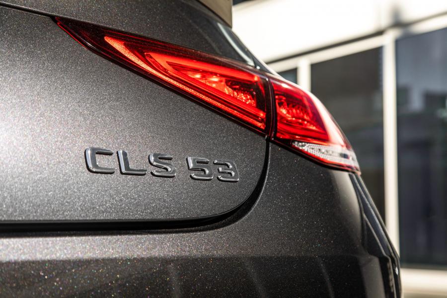 Детали экстерьера Mercedes-AMG CLS53 4Matic+ (C257) 2018 года  (NA) (фото 13 из 40)